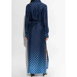 Gradient Silke Skjortekjole