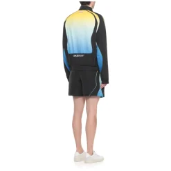Gradient Windbreaker Jakke