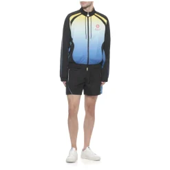 Gradient Windbreaker Jakke