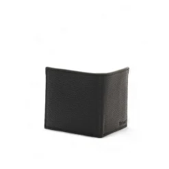 Grain Leather Billfold Wallet