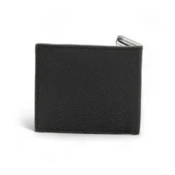 Grain Leather Billfold Wallet