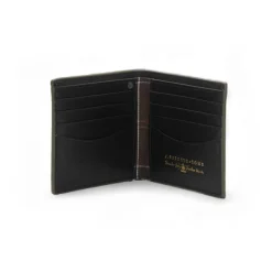 Grain Leather Billfold Wallet