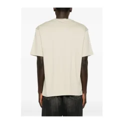 Graphic Print Crew Neck T-Shirt