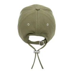 Grøn Bomuld Justerbar Spænde Hat