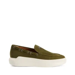 Grøn Casual Loafers Slip On