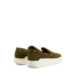 Grøn Casual Loafers Slip On