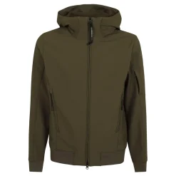 Grøn Jakke AW24 Vindtæt Stil