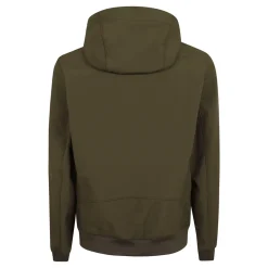 Grøn Jakke AW24 Vindtæt Stil