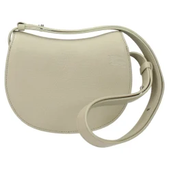 Grøn læder skuldertaske