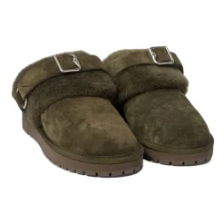 Grøn Loafer Sko Elegant Behagelig Stil