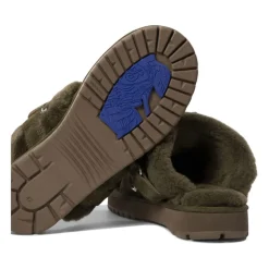 Grøn Loafer Sko Elegant Behagelig Stil