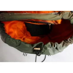 Grøn Patchwork Rejse Rygsæk