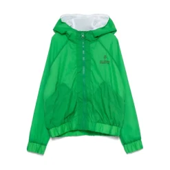 Grøn Ripstop Hættetrøje