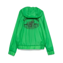 Grøn Ripstop Hættetrøje