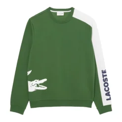 Grøn Slim Fit Langærmet T-shirt