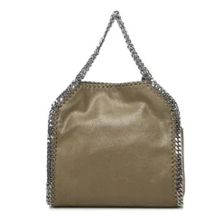 Grøn Vegan Skuldertaske Oliven