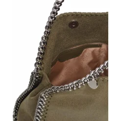 Grøn Vegan Skuldertaske Oliven