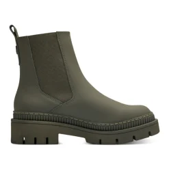 Grønne Ankelstøvler