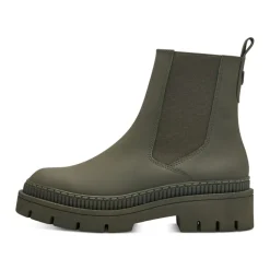 Grønne Ankelstøvler