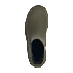 Grønne Ankelstøvler