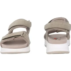 Grønne rullende sandaler til kvinder