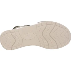 Grønne rullende sandaler til kvinder