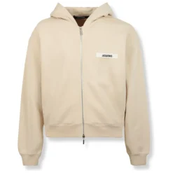 Gros Grain Zip-through Hoodie