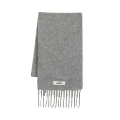 Gråt Uldtørklæde - Carro Style