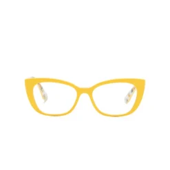Gul Optisk Ramme Stilfuld og alsidig