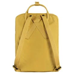 Gul Stofrygsæk med Flere Lommer