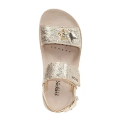 Guld Pigesandaler til børn