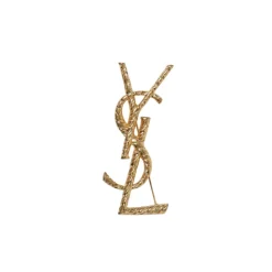 Guld Rope Logo Broche