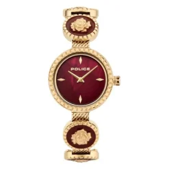 Guld Rustfrit Stål Kvartsur Kapaa