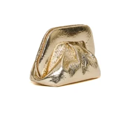 Guld Spejl Clutch Taske