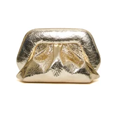 Guld Spejl Clutch Taske