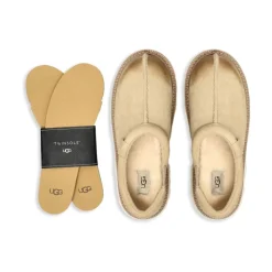 Gule Ruskind Lug Loafer Sko