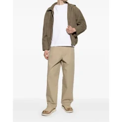 Gule Ruskind Lug Loafer Sko