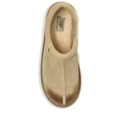 Gule Ruskind Lug Loafer Sko