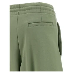 Hadium Mélange Gauze Cotton Trousers