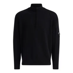 Half-zip Turtleneck Sweater