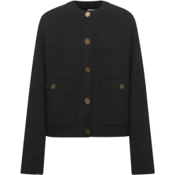 Hammered Button Cardigan