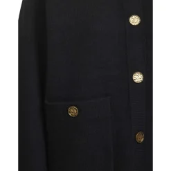 Hammered Button Cardigan