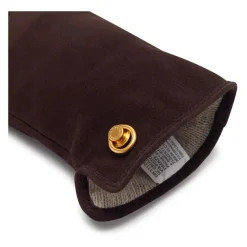 Handsker i vaskeskind