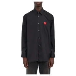 Heart Button Down Shirt