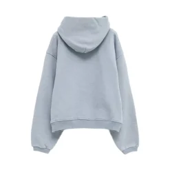 Heathered Hoodie Knit