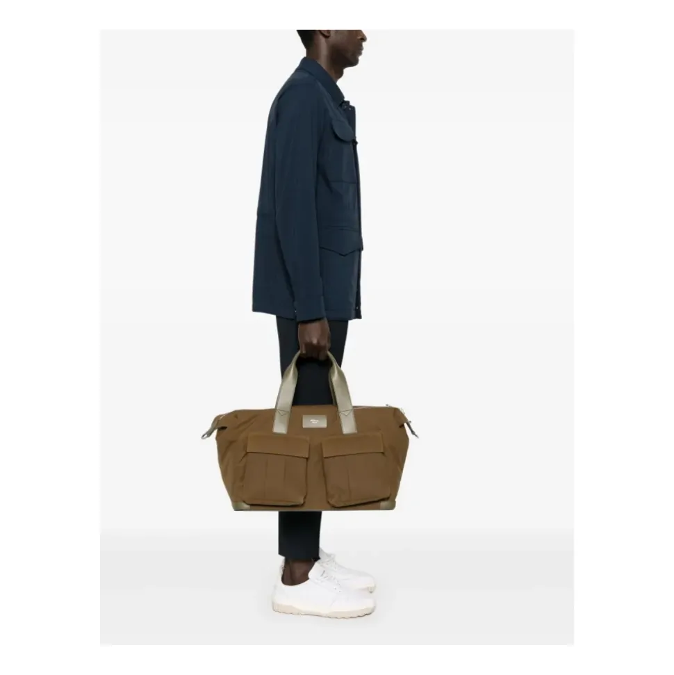Heritage Waxed Day Clipper Holdall Taske