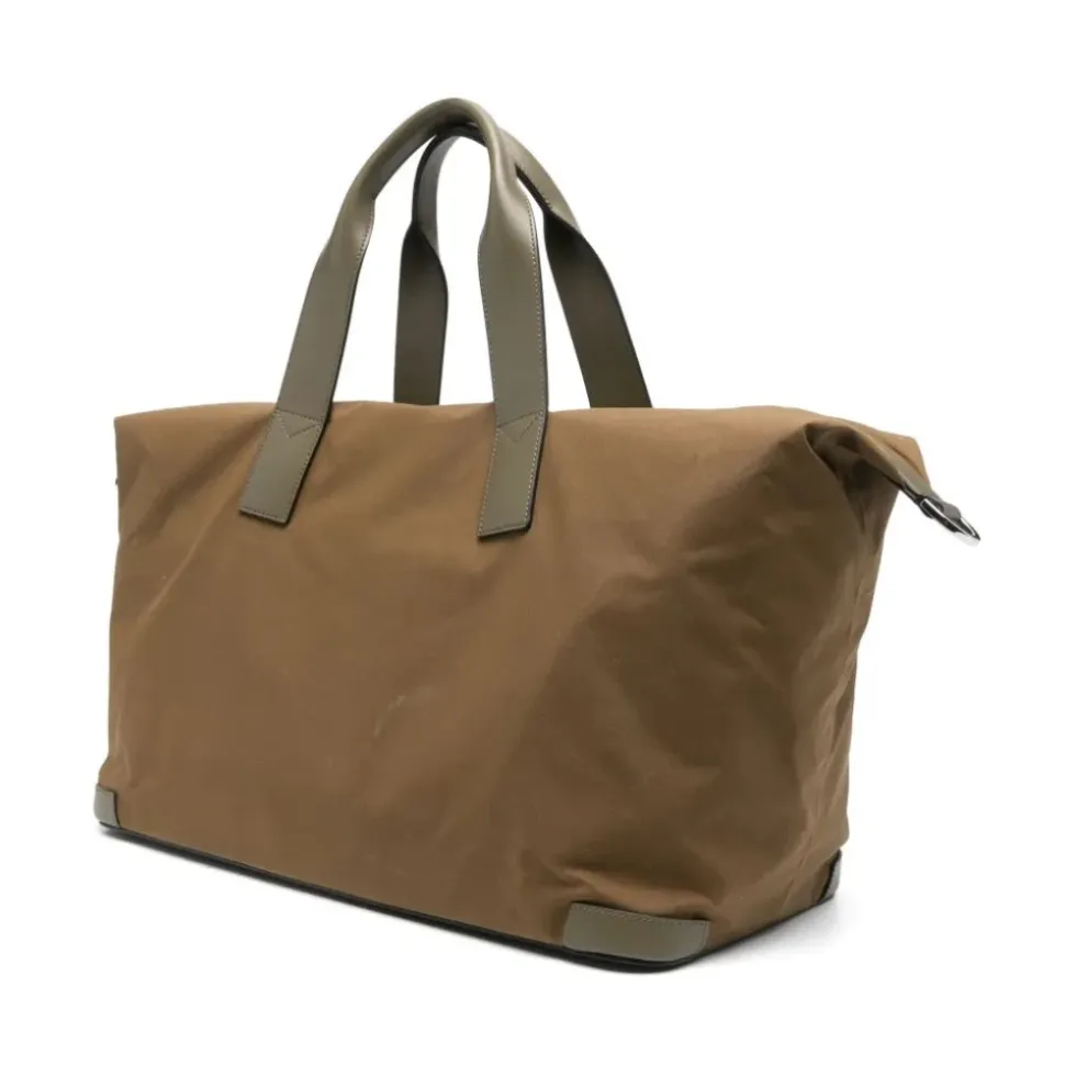 Heritage Waxed Day Clipper Holdall Taske