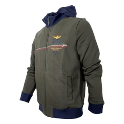 Herre Hættetrøje med Tricolor Pile