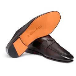 Herre læder Carlo loafers