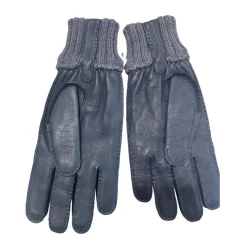 Herre Læderhandsker Klassisk Stil